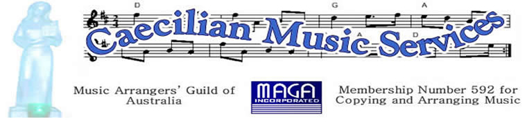 Caecilian Music Services Logo