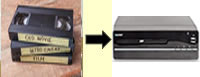 VHS to DVD Conversions