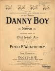 Danny Boy Original Score Cover